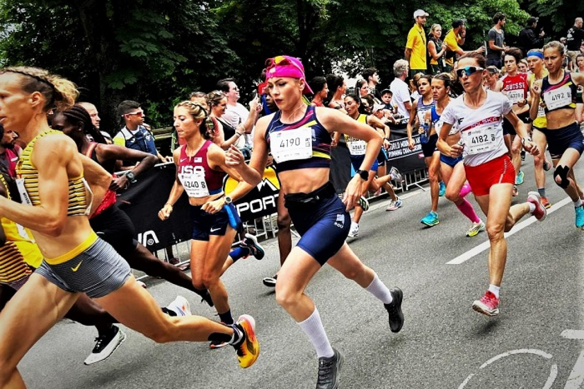 Magda Bosînceanu, locul 11 cu România în proba mountain classic la Mondialele de alergare montană