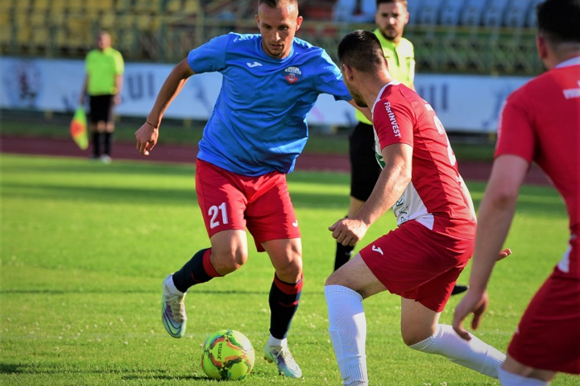 VIDEO / Vasile Buhăescu: „Avem un moral bun! Ne dorim să promovăm!”