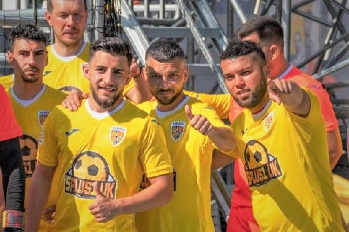 Un vasluian a evoluat la Mondialul de minifotbal