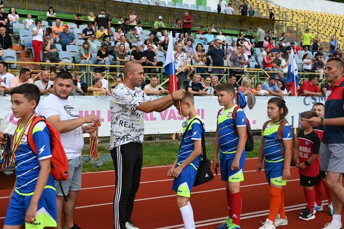 Juniorii Vasluiului premiați de AJF Vaslui!