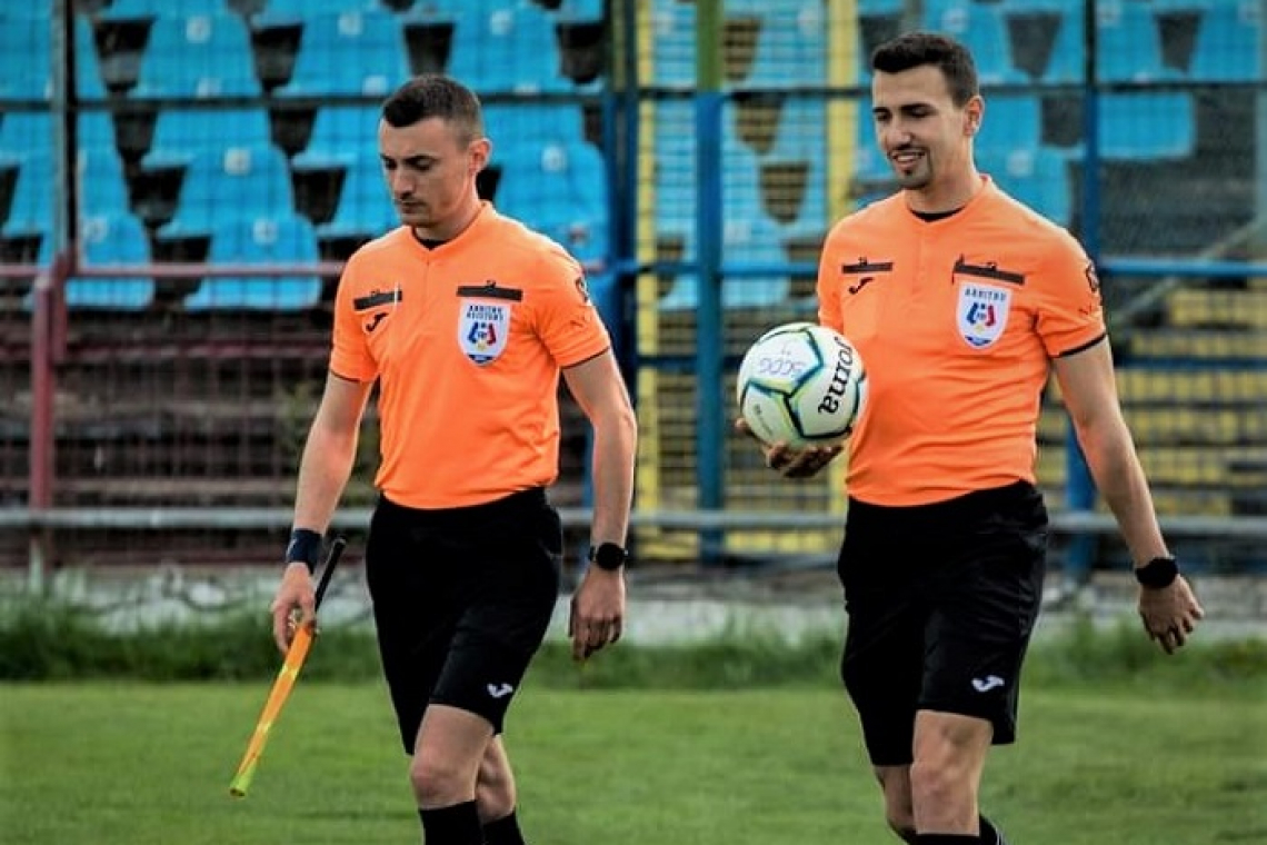 Arbitrii vasluieni promovați în loturile pentru ligile 2 și 3