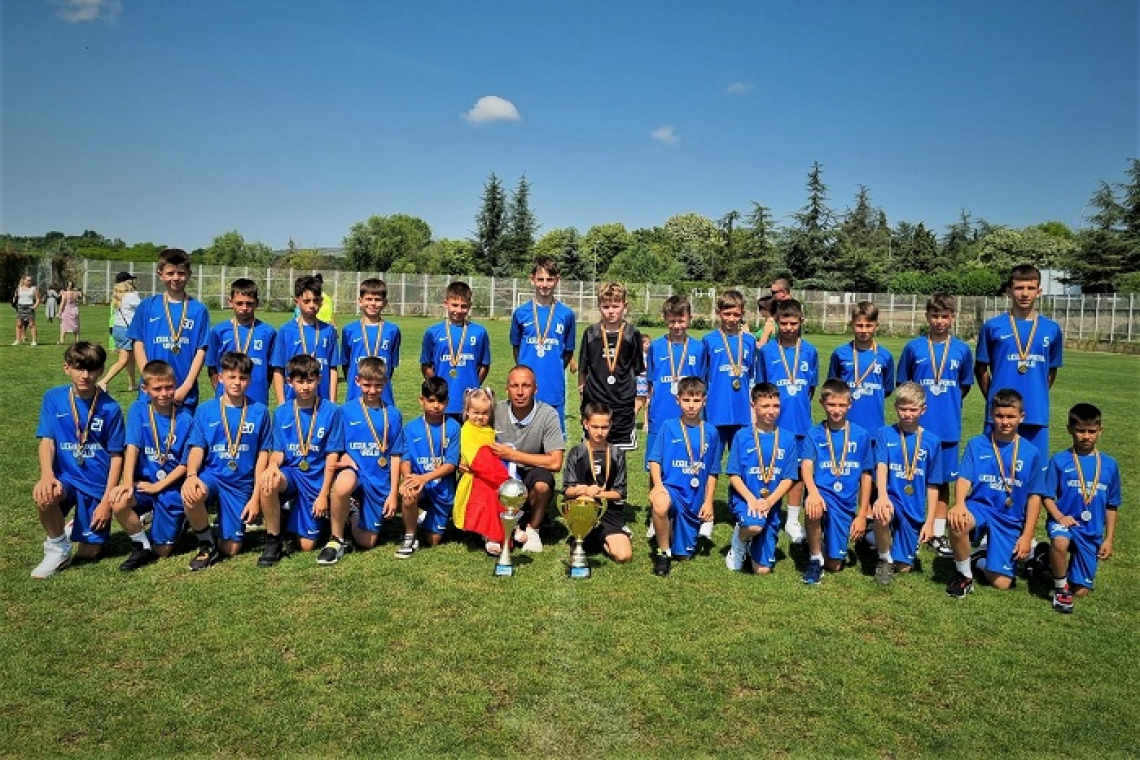 LPS Vaslui a câștigat trofeul la Summer Cup Albena