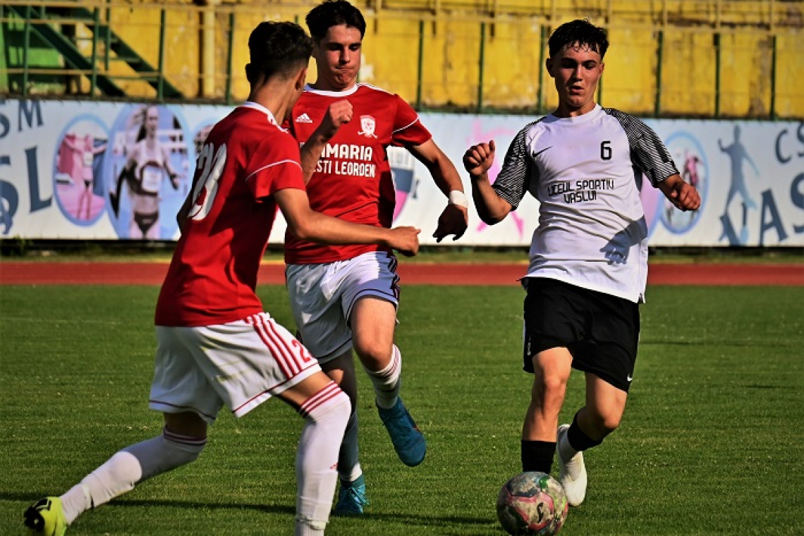 LPS Vaslui a ratat șansa unei finale la Under 17