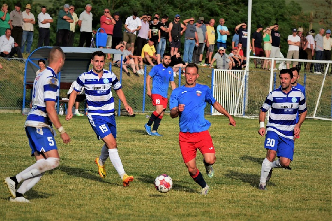 Vasile Buhăescu a promovat cu CSM Vaslui în Liga 3