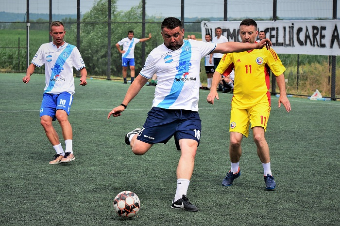 Foști fotbaliști de liga 1 câștigători ai Memorialului „Lucian Lăcătuș”