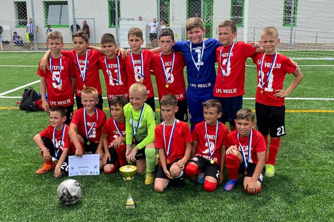 LPS Vaslui a câștigat Cupa Kids – Marin Buzdug de la Țibănești