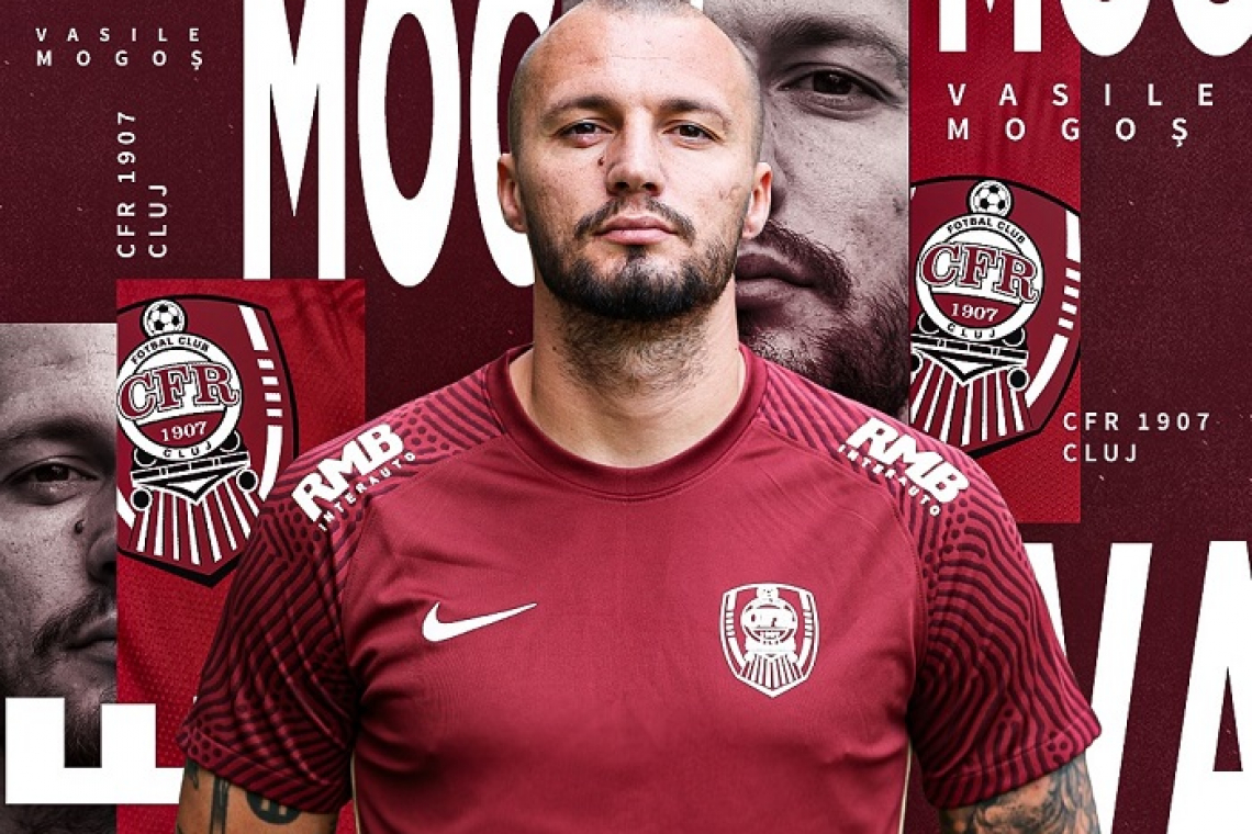 Un vasluian va evolua la CFR Cluj