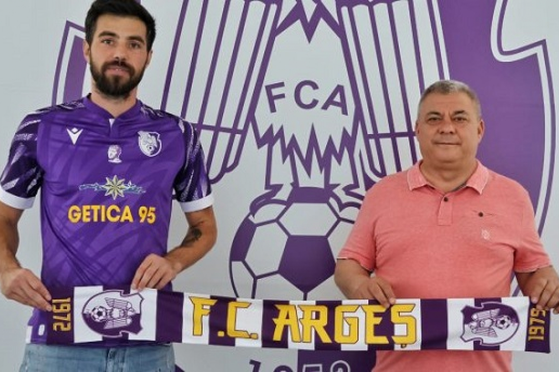 Ionuț Balaur a semnat cu FC Argeș Pitești