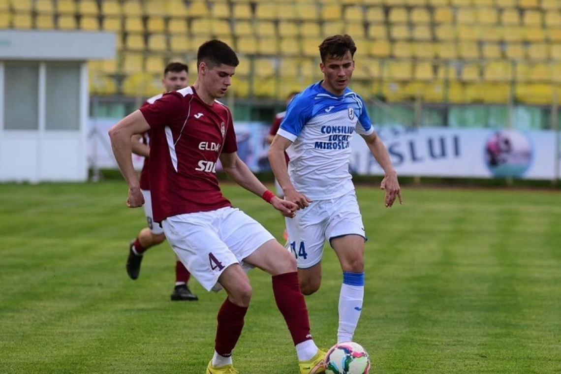 Alexandru Azoiței continuă cu Rapid Brodoc