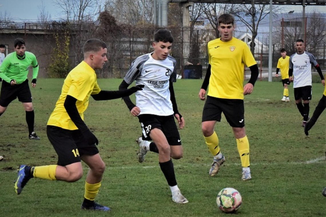 LPS Vaslui pe locul 8 în clasamentul clasificărilor academiilor de fobtal, filiera licee sportive