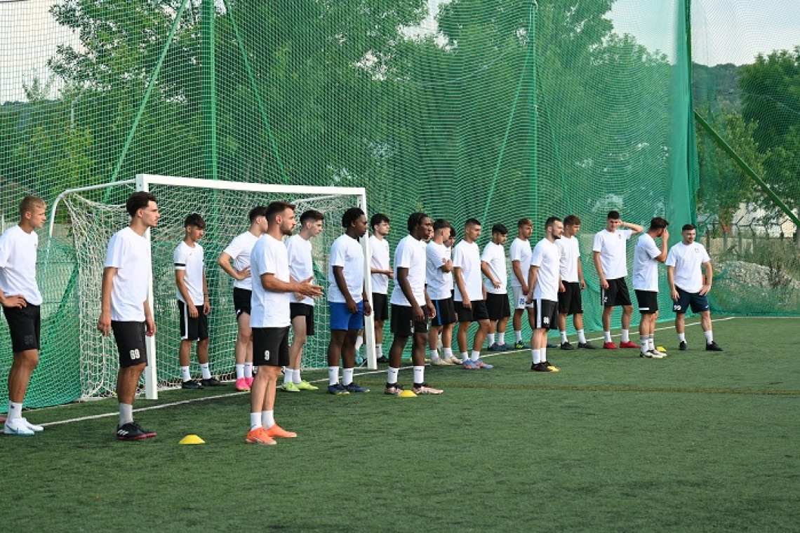 Rapid Brodoc a dat start pregătirilor pentru noul sezon al Ligii 3