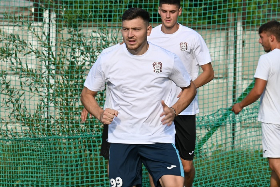 Gânduri de play-off la Rapid Brodoc