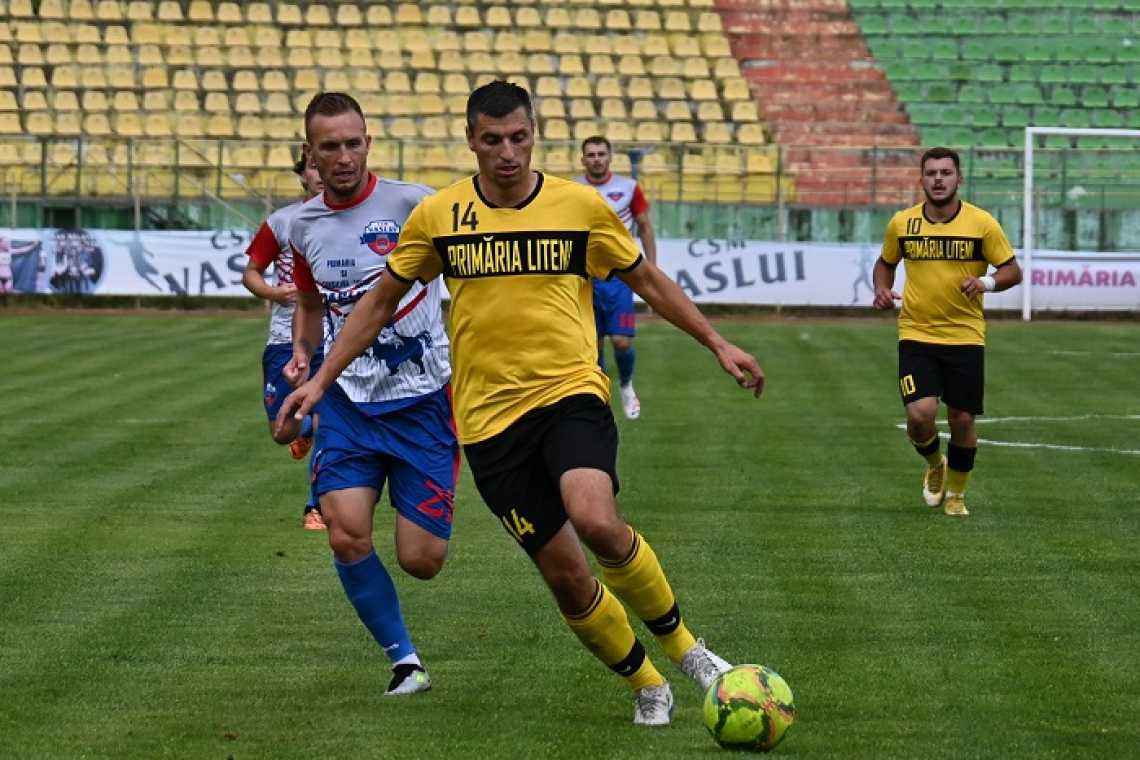 Viitorul Liteni a spus pas Ligii 3