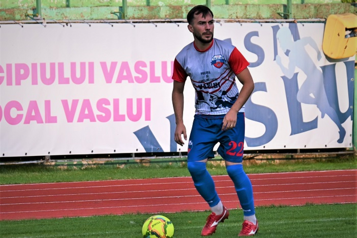 Ionuț Codreanu, autorul unui super gol în meciul de cupă cu Viitorul Liteni