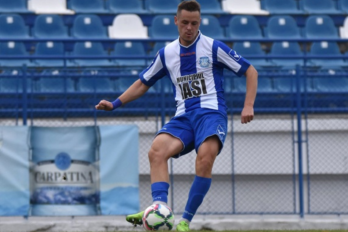 Marian Târșă se pregătește cu Rapid Brodoc