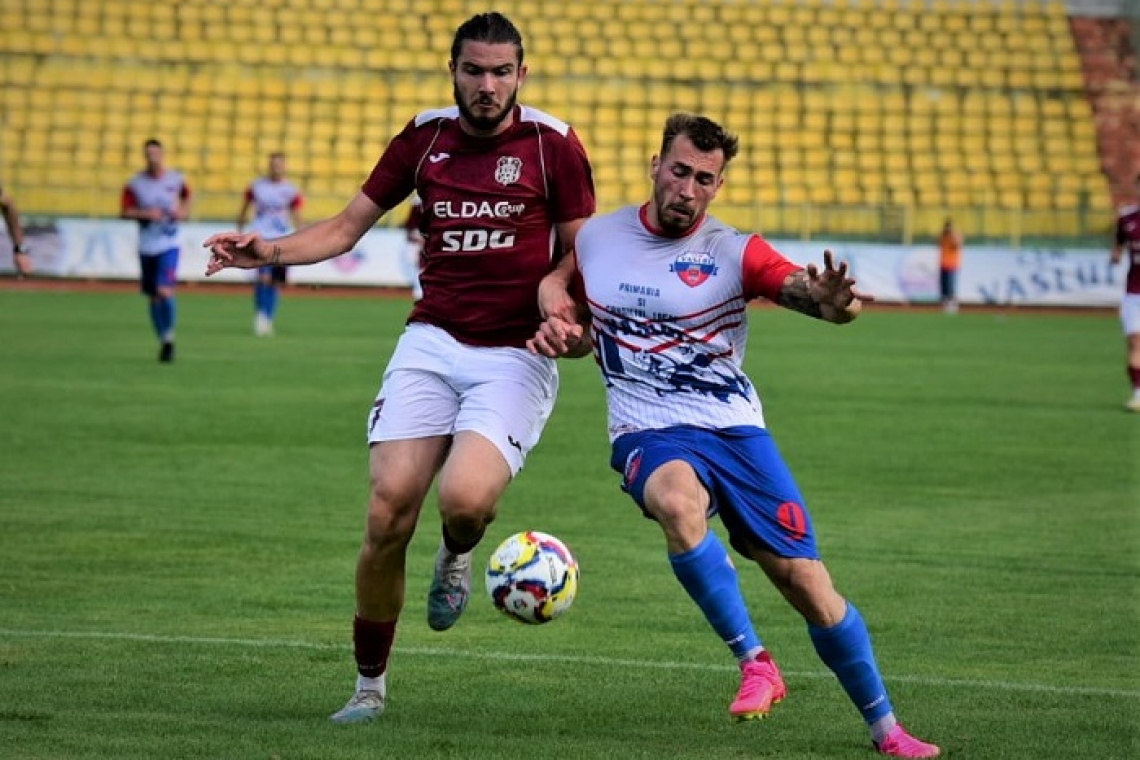 Rapid Brodoc s-a calificat în turul 2 al Cupei României