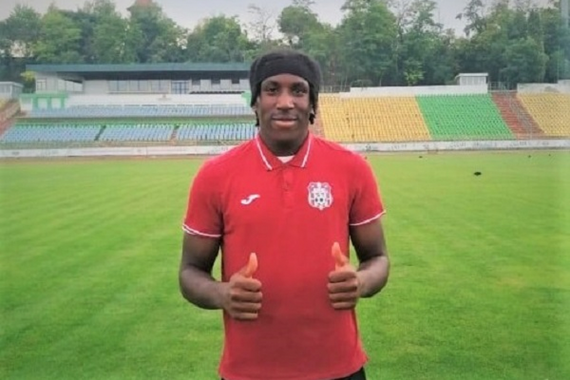 Noul Mike Temwanjera a ajuns la Rapid Brodoc