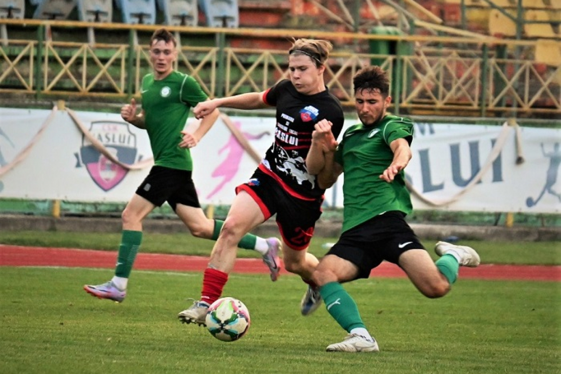 CSM Vaslui debutează vineri în Liga 3