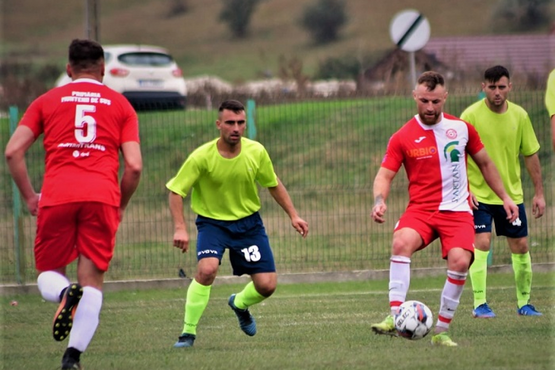 Flacăra Muntenii de Sus a câștigat Cupa „Mihai Târnoveanu”