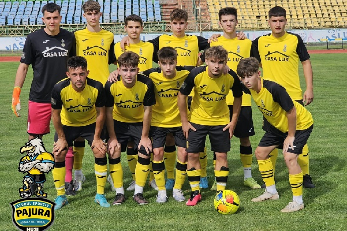 Premieră la Huși: Pajura participă în Liga Elitelor!