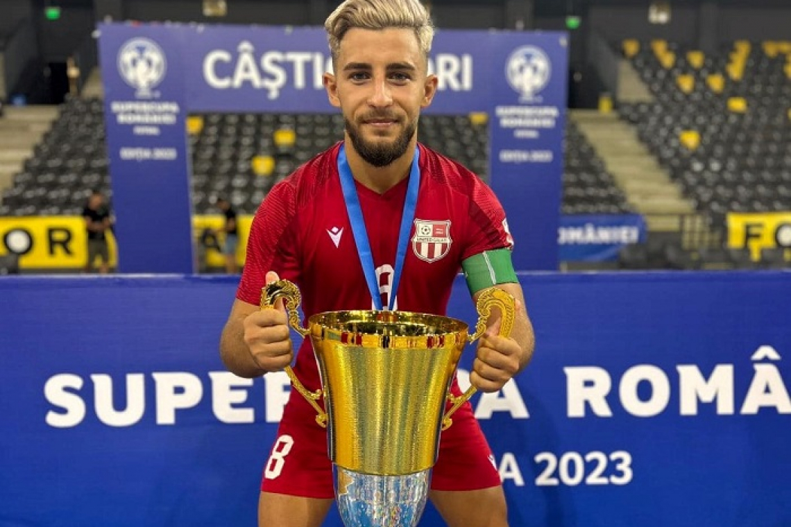 Un vasluian, câștigător al Supercupei României la futsal