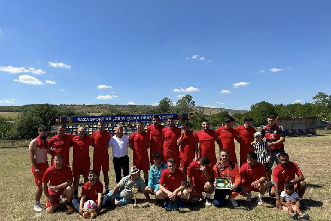 Viitorul Rebricea este cea de-a 12-a echipă din Liga 4