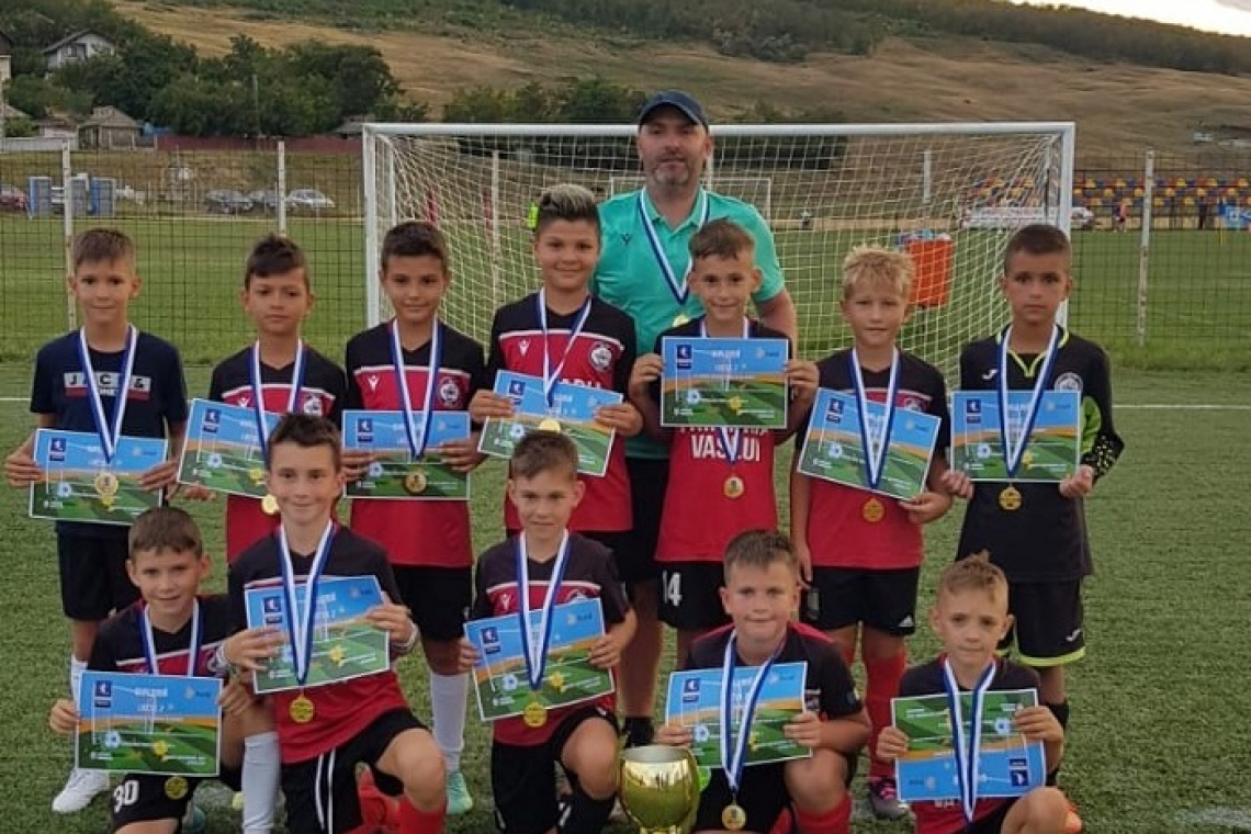Real Junior Vaslui s-a clasat pe locul 2 la Miroslava Youth Cup