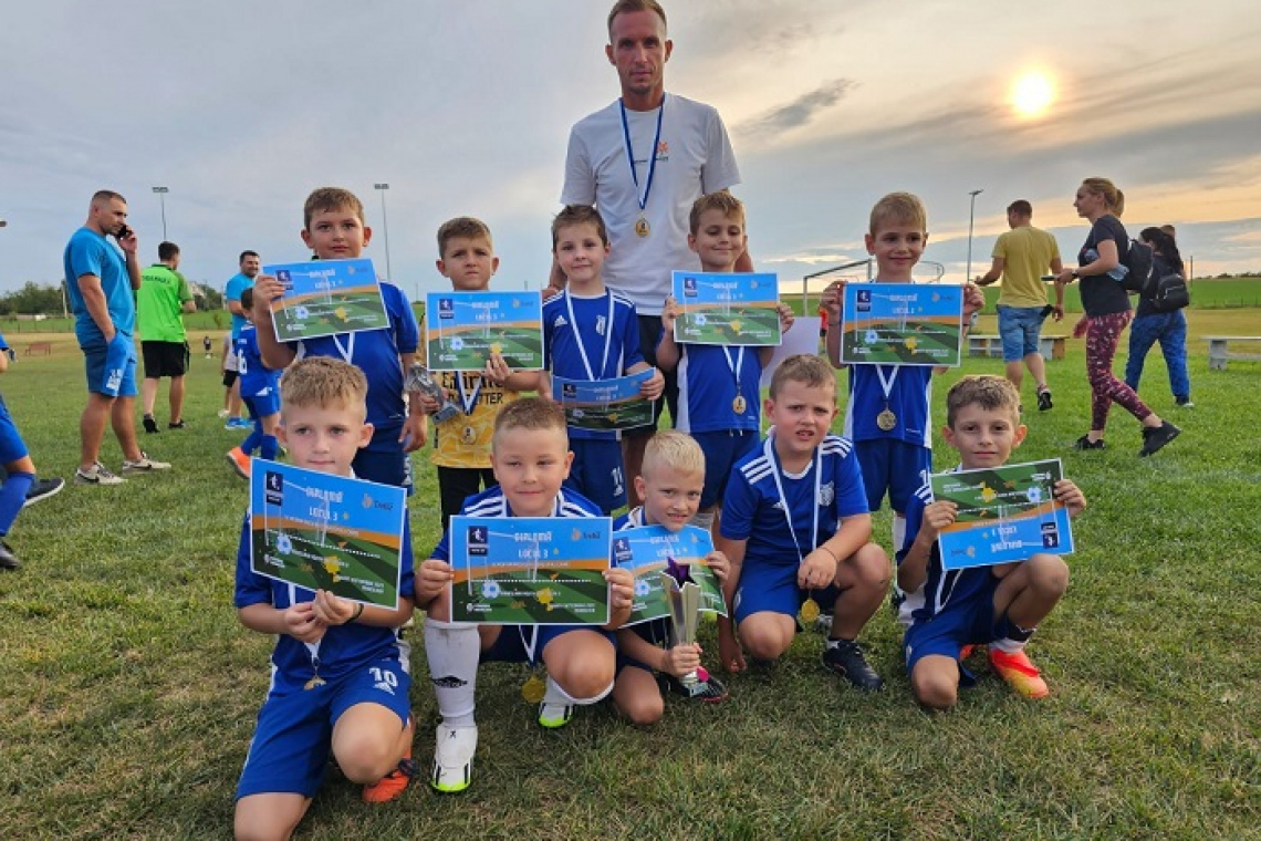 Vasile Buhăescu a debutat cu dreptul într-o competiție cu grupa 2017 de la ACS Hușana Huși