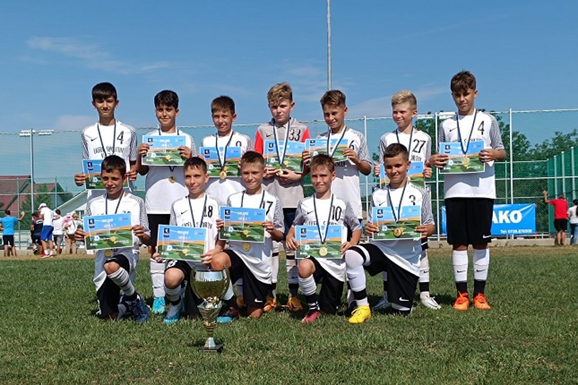 Locul 3 la Miroslava Youth Cup pentru grupa 2011 de la LPS Vaslui