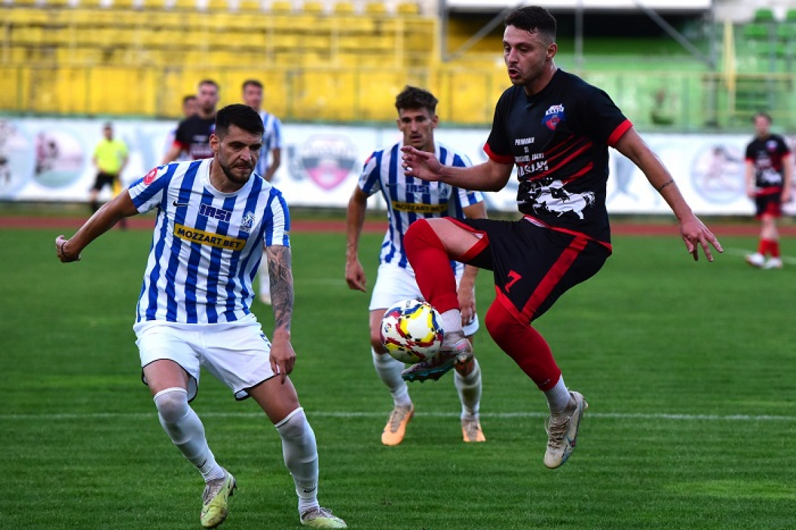 CSM Vaslui întâlnește ocupanta locul 2 din serie