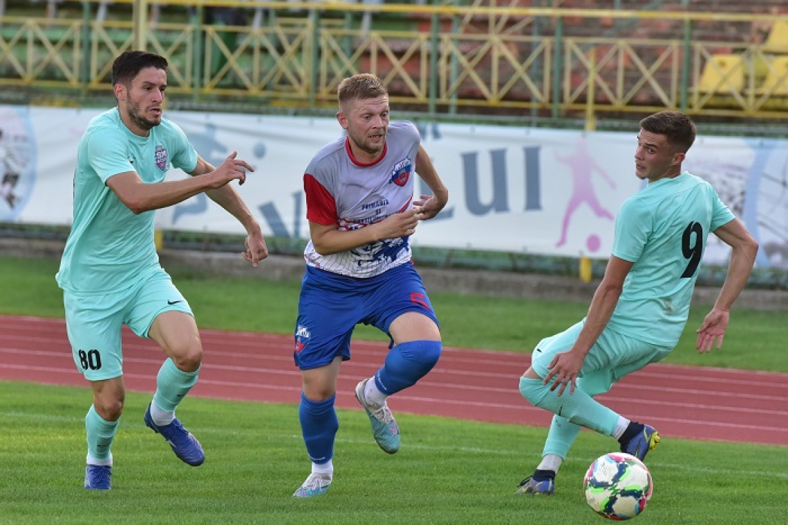 CSM Vaslui a pierdut la limită partida cu CSM Bacău