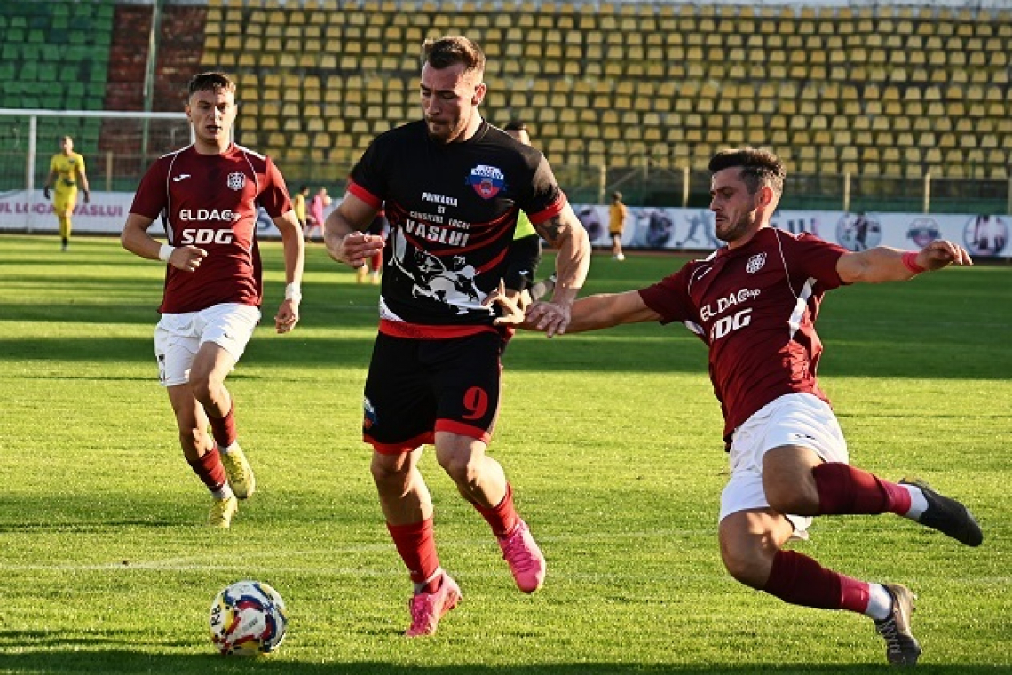 CSM Vaslui câștigă derby-ul local cu Rapid Brodoc