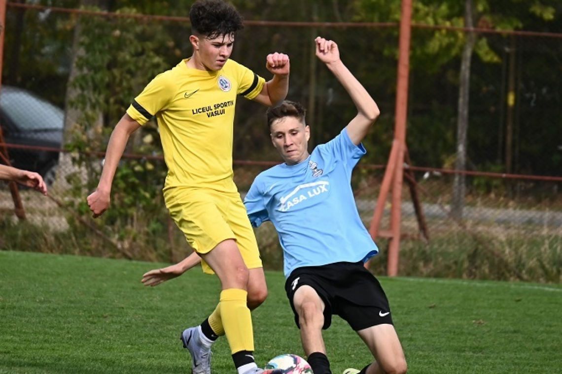 LPS Vaslui la al doilea succes stagional la U17