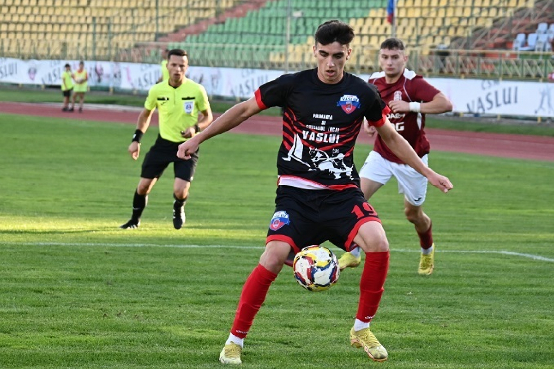 CSM Vaslui a urcat pe podium în Liga 3