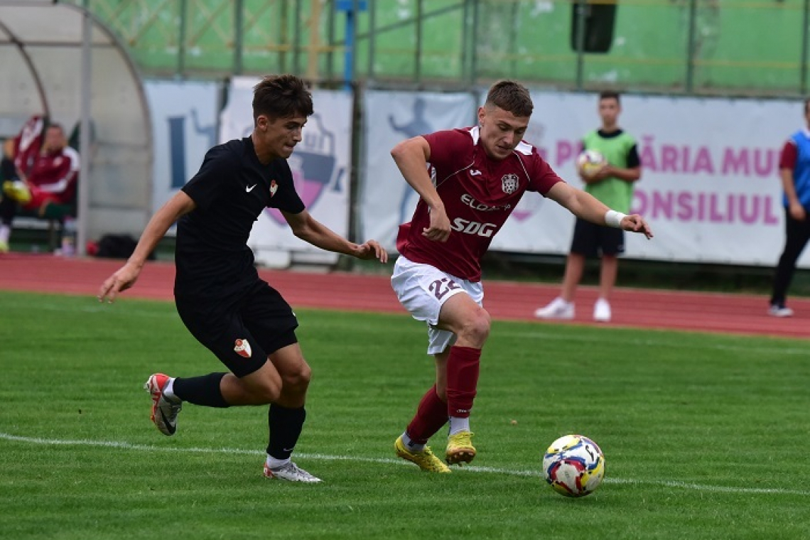 Punct obținut de Rapid Brodoc la Fălticeni