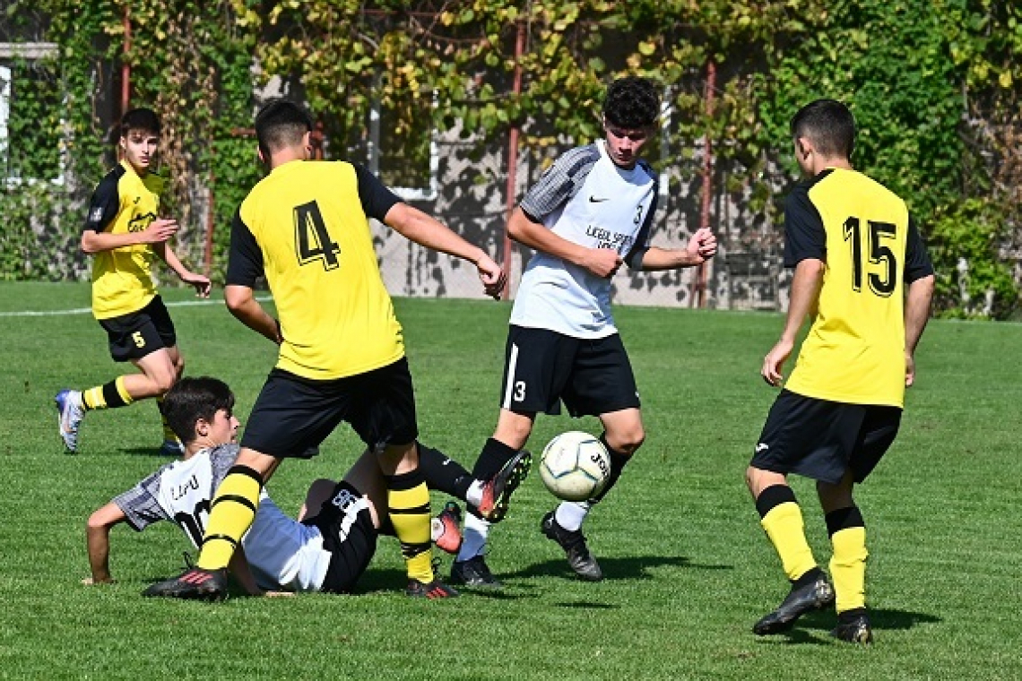 A doua remiză consecutivă pentru LPS Vaslui la U19