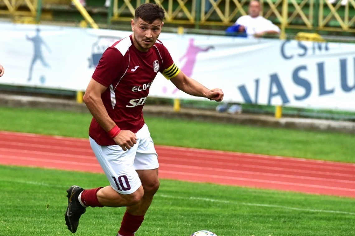 Un fotbalist de la Rapid Brodoc merge la Mondiale