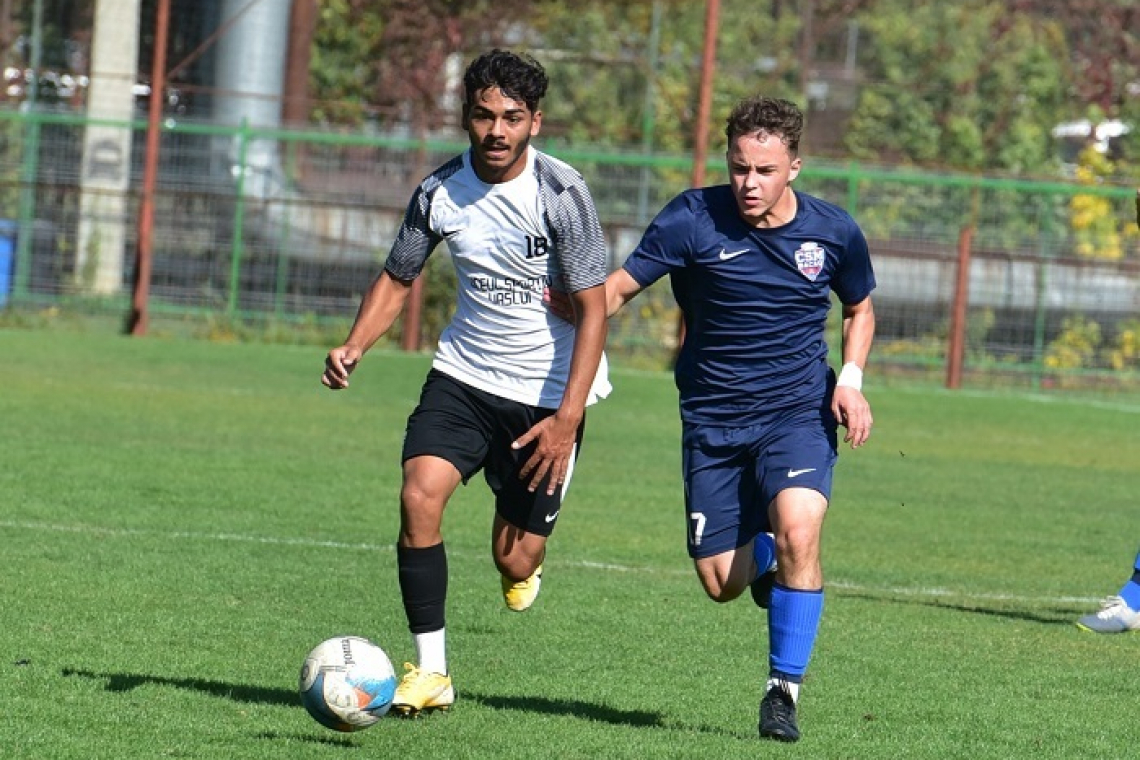 LPS Vaslui, pe loc de play-off la Under 19