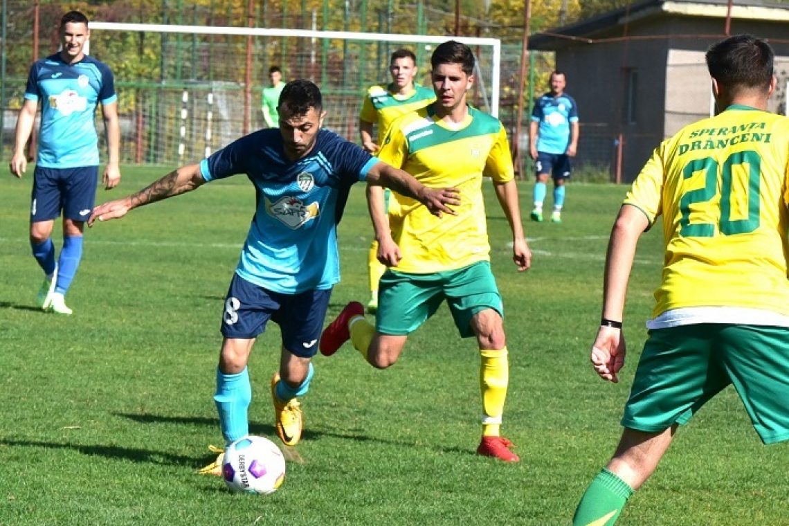 Sporting Juniorul Vaslui la prima victorie din acest sezon
