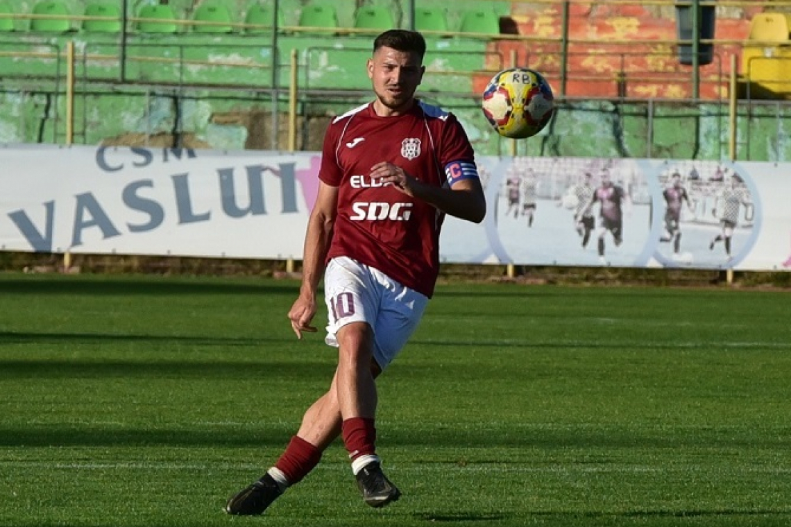 Vlăduț Mocanu speră ca Rapid Brodoc să lege victoriile în Liga 3