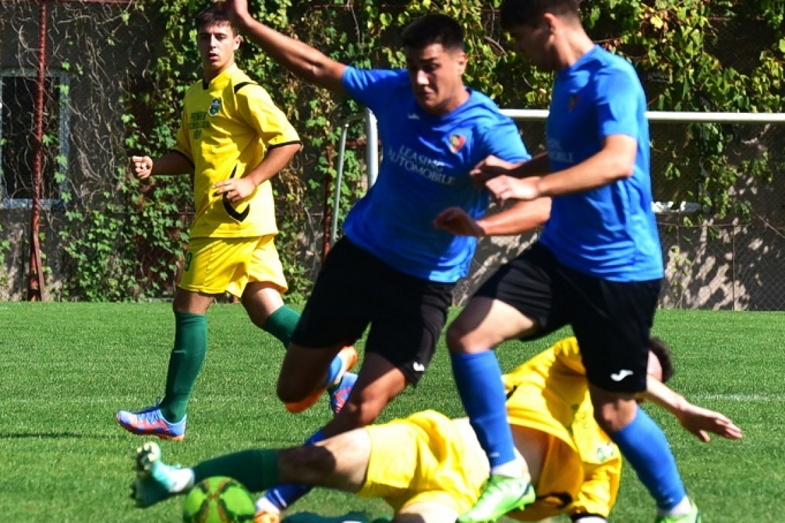Derby nedecis la Liga 4 Vaslui