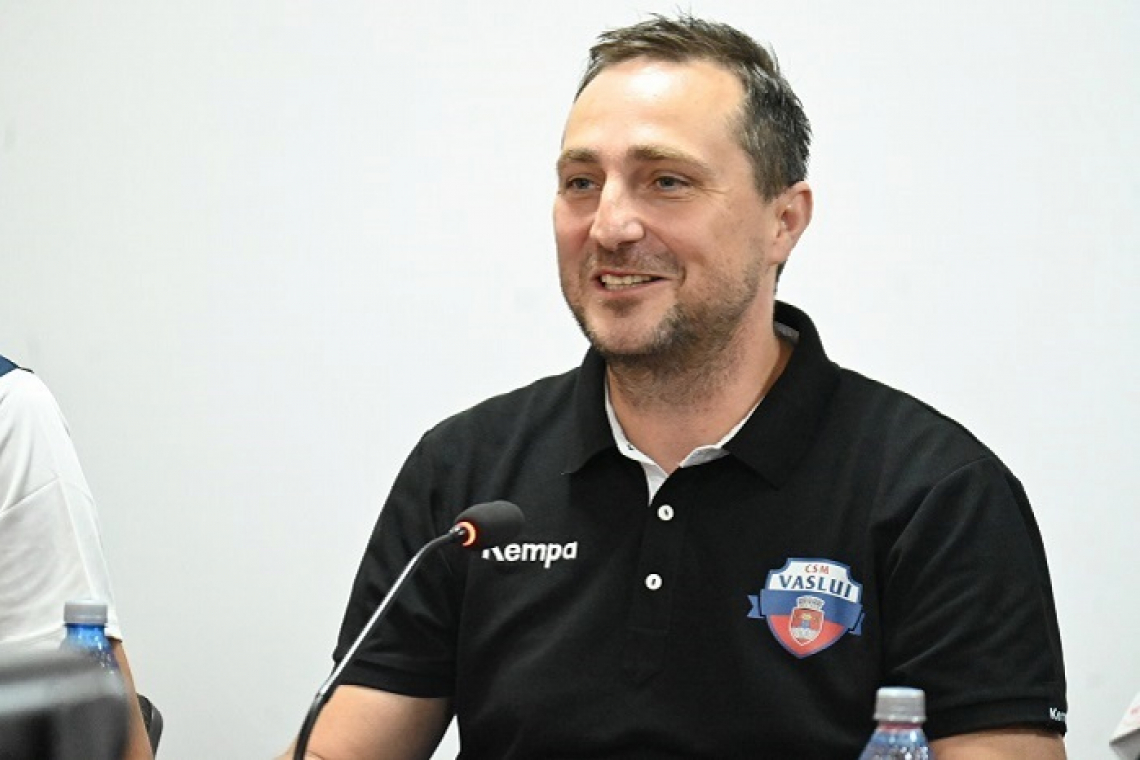 Raul Fotonea a fost demis de la cârma echipei CSM Vaslui