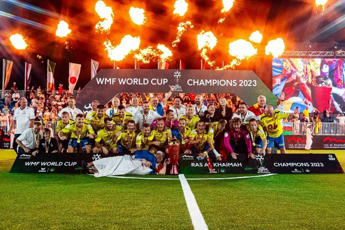 Un vasluian a devenit campion mondial la minifotbal