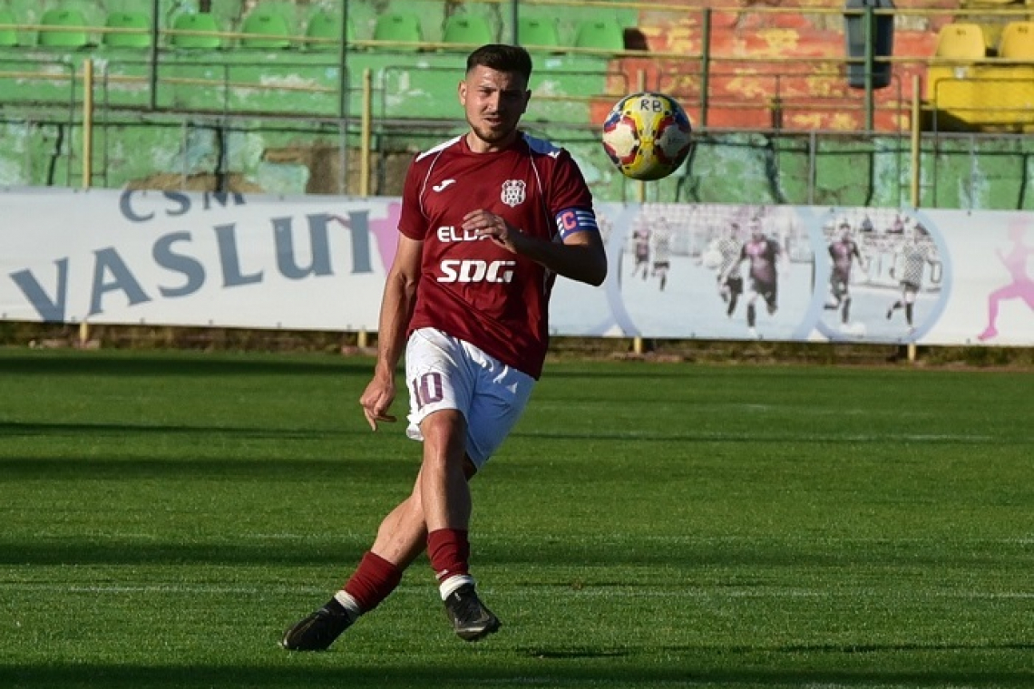 Campionul mondial Vlăduț Mocanu vrea în Liga 2 de fotbal