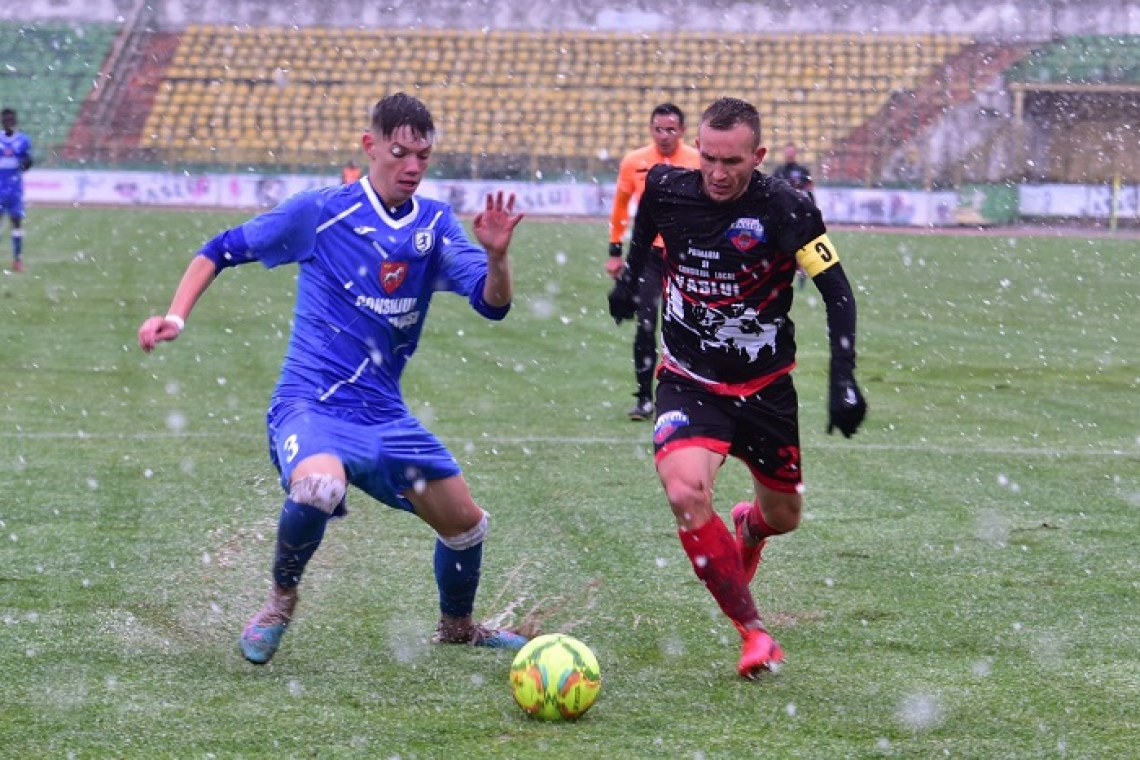 13 cu noroc: Primul succes acasă pentru CSM Vaslui din acest sezon