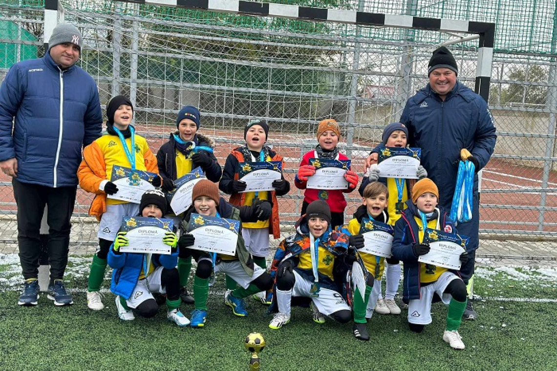 Juniorul Bârlad a obținut bronzul la Premier Junior Cup de la Iași