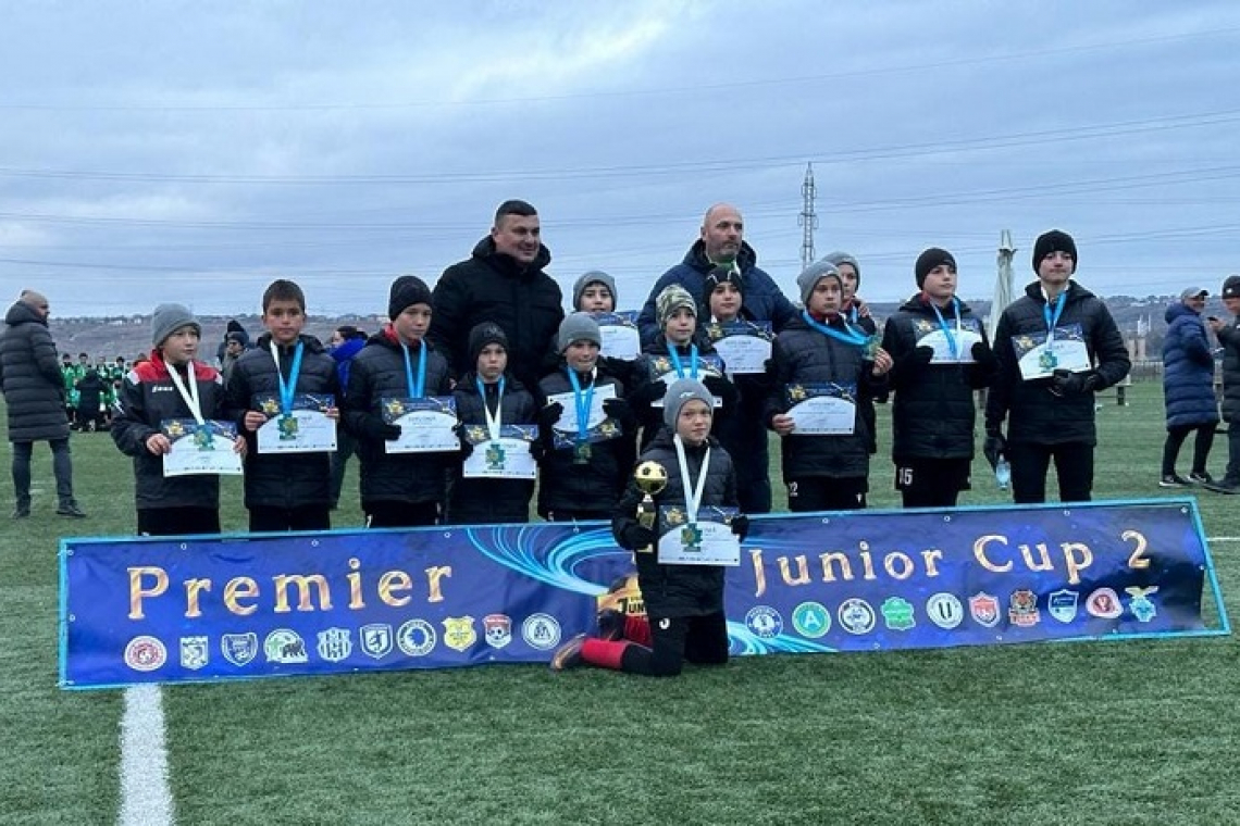 Real Junior Vaslui a fost finalistă la Premier Junior Cup Iași