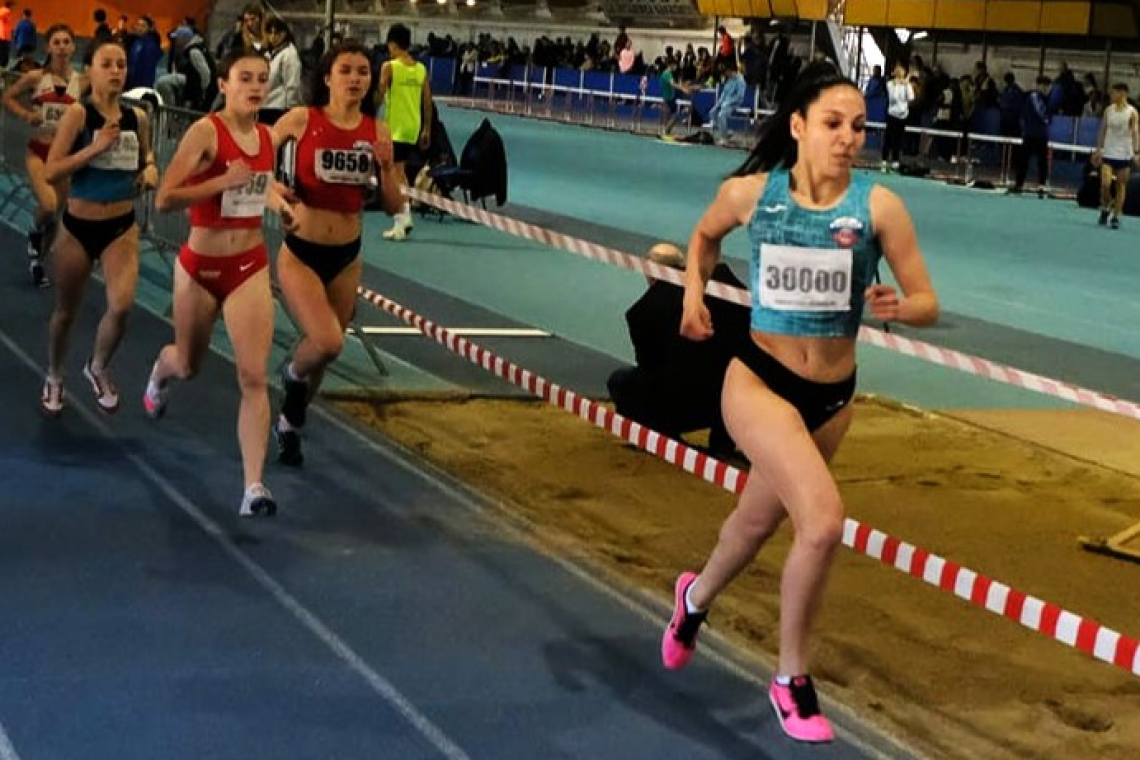 Noi titluri naționale pentru atletismul vasluian