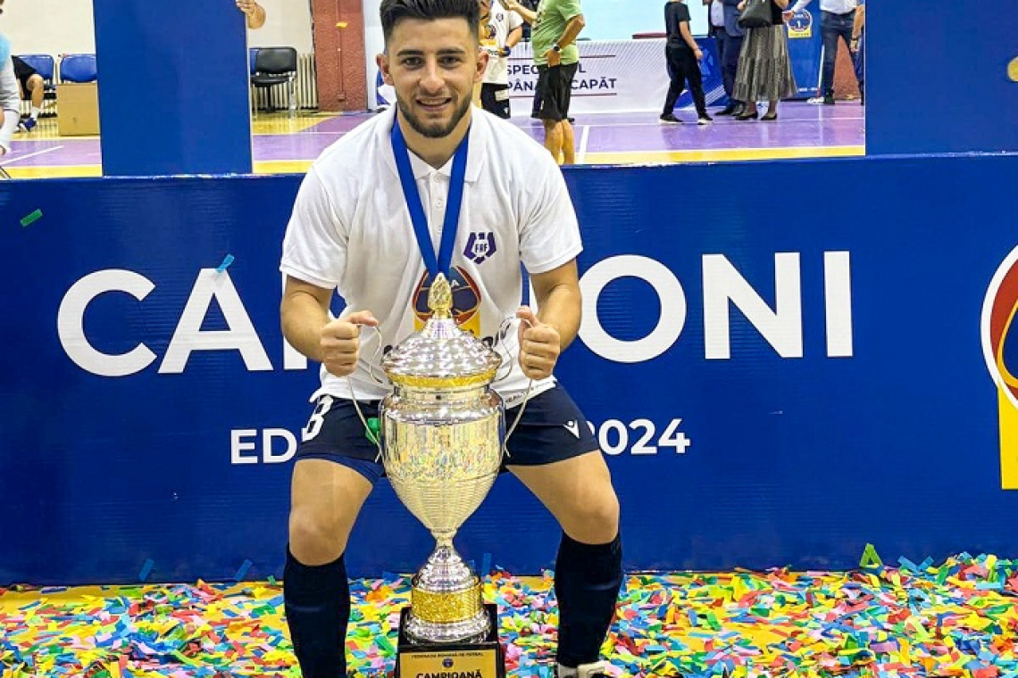Un campion al României vrea echipă de futsal la Vaslui