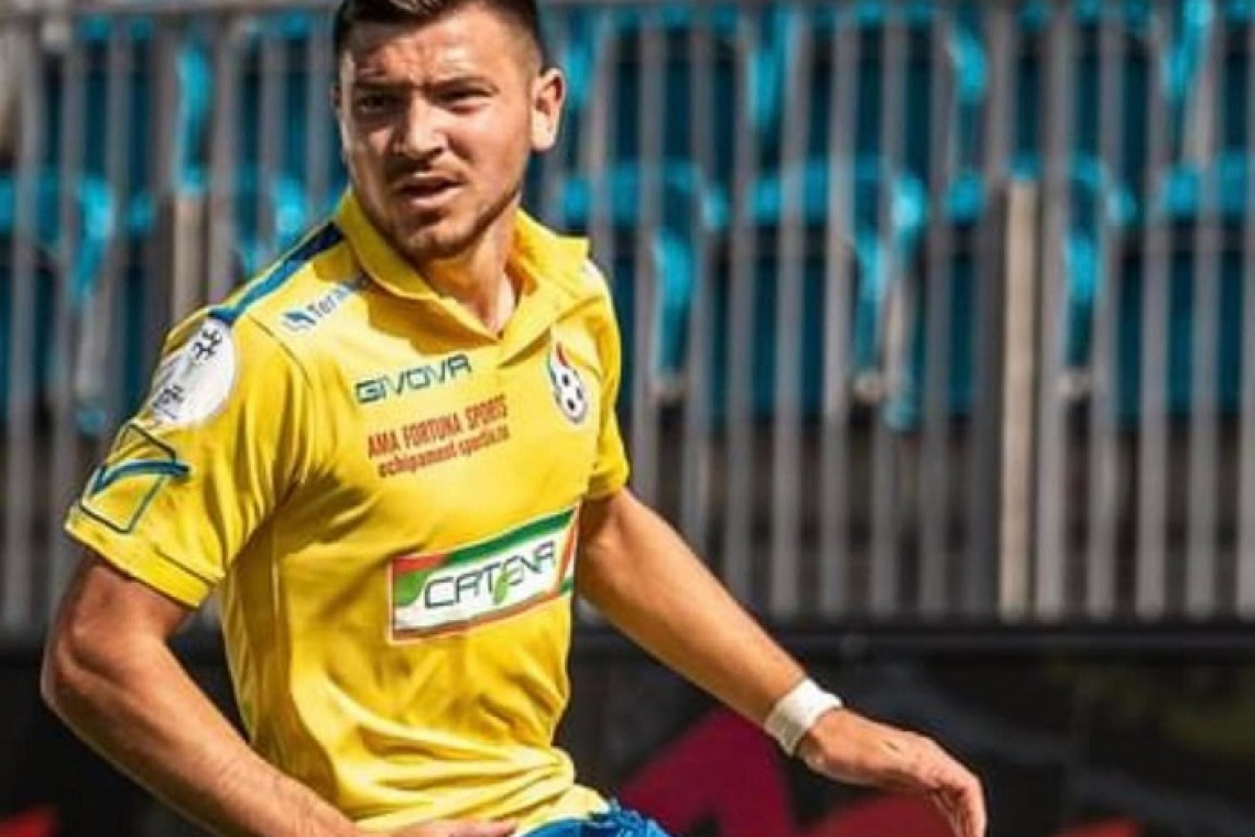Vlăduț Mocanu a intrat în cursa pentru o dublă istorică la naționala de minifotbal a României